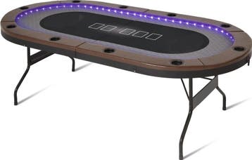 Pokertafel * Pokertop * Pokerkoffer * Poker * Ruim aanbod !, Hobby en Vrije tijd, Gezelschapsspellen | Overige, Ophalen of Verzenden