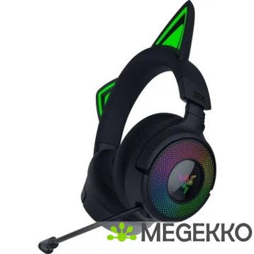 Razer Kraken Kitty V3 Pro Gaming Headset Zwart, Verzenden, Nieuw, Razer
