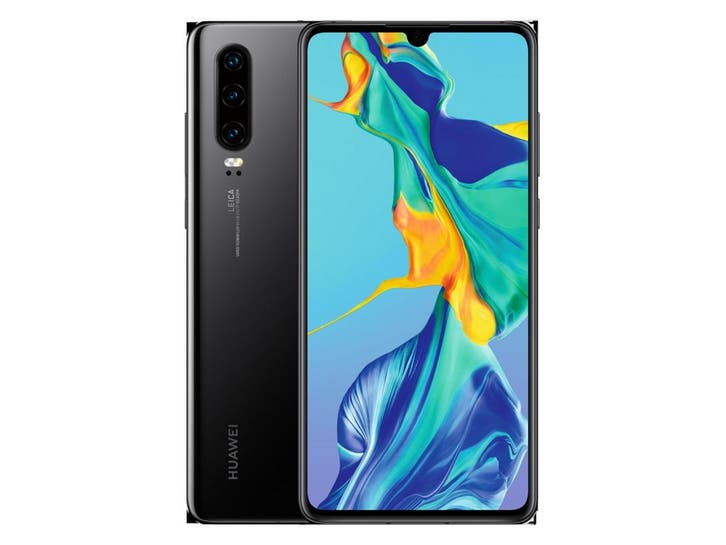 Huawei P30 - Zwart - 128 GB - Dubbele fysieke simkaart, Telecommunicatie, Mobiele telefoons | Overige merken, Zo goed als nieuw