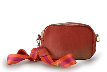 Mexx Schoudertas Oranje, Sieraden, Tassen en Uiterlijk, Verzenden, Gebruikt, Oranje