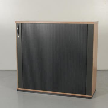 Febru roldeurkast, kersen havanna, 111 x 120 cm, incl. 2, Ophalen of Verzenden, Nieuw