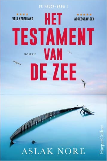 Het testament van de zee / De Falck-saga / 1 - Aslak Nore, Verzenden, Gelezen, Aslak Nore