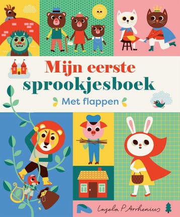 Boek: Mijn eerste sprookjesboek - (als nieuw), Verzenden, Zo goed als nieuw