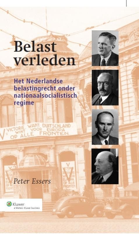 Belast verleden 9789013104301 Peter Essers, Boeken, Wetenschap, Zo goed als nieuw, Verzenden