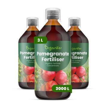 Granaatappel Vloeibare meststof - Set 3x1 liter, Tuin en Terras, Verzenden, Mest