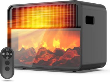Elektrische Kachel - Keramische Ventilatorkachel - Heater -, Verzenden, Zo goed als nieuw