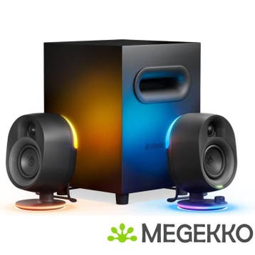 SteelSeries Arena 7 PC Speakers, Verzenden, Nieuw, Steelseries
