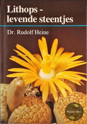 Lithops levende steentjes - Heine 9789003901439, Verzenden, Gelezen, Heine