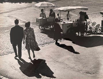 Jean Ribière (1922- 989) - Dimanche, Avignon