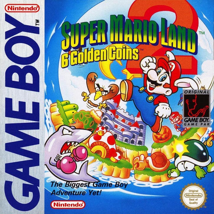 Super Mario Land 2: 6 Golden Coins - Gameboy - Geek Out!, Spelcomputers en Games, Games | Nintendo Game Boy, 1 speler, Vanaf 3 jaar