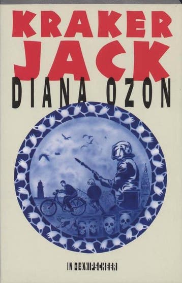 Diana Ozon - Kraker Jack (Gesigneerd, inclusief persoonlijke, Boeken, Verzenden, Nieuw