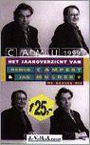 CAMU 1999 - Remco Campert 9789023438915, Verzenden, Zo goed als nieuw, Remco Campert
