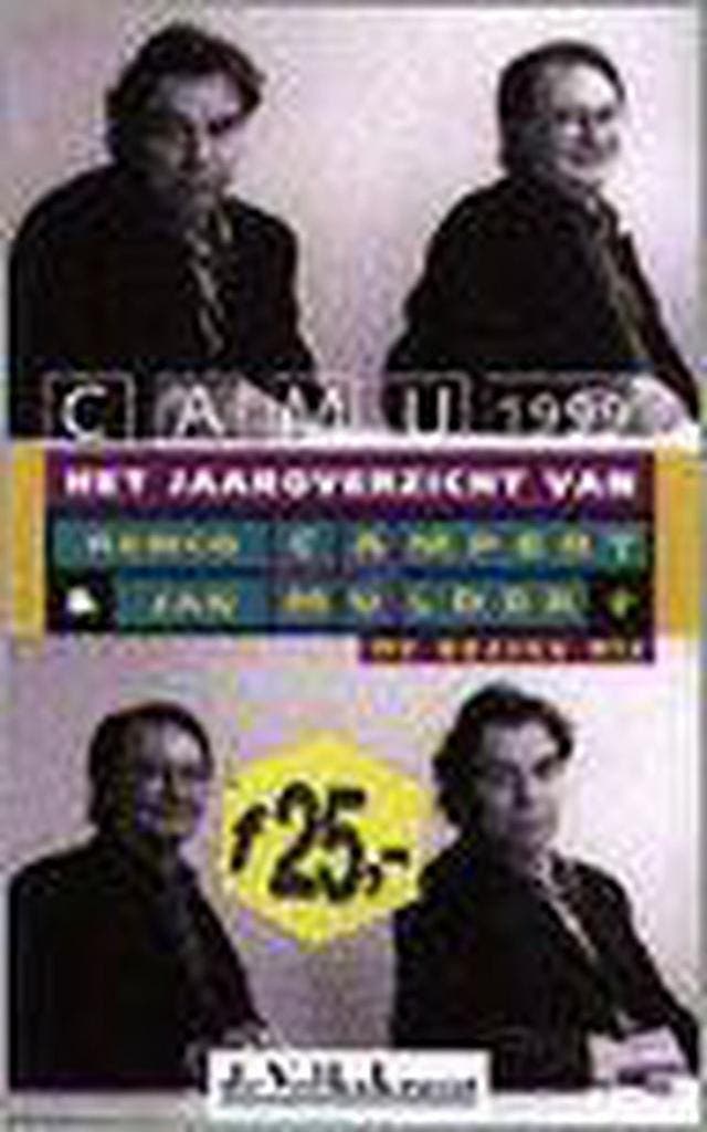 CAMU 1999 - Remco Campert 9789023438915, Boeken, Romans, Zo goed als nieuw, Verzenden
