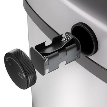 Sensor afvalbak roestvrij staal 40L (Afvalbak - Pedaalemmer), Verzenden, Nieuw