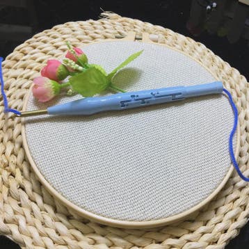 Punch Needle Borduurpakket - Dieren & Patronen - DIY Knutsel, Verzenden, Nieuw