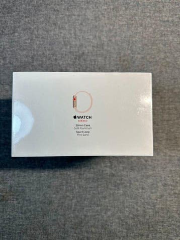 Apple Watch Series 3 - New - Collector Edition - Computer -, Nieuw