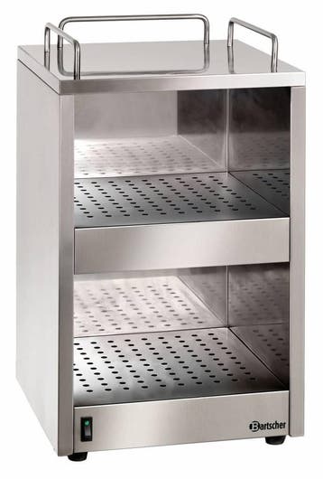 Bartscher Kopjesverwarmer voor ca. 72 kopjes, Verzenden, Nieuw in verpakking