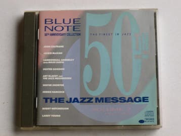 Blue Note - The Jazz Message Volume 2, Ophalen of Verzenden, Zo goed als nieuw