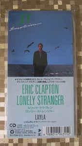 3 inch cds - Eric Clapton - Lonely Stranger, Verzenden, Zo goed als nieuw, Rock en Metal