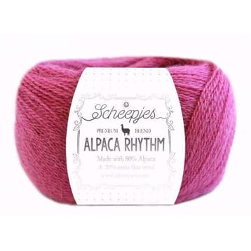 Scheepjes Alpaca Rhythm 25 gr - 666 Merengue, Verzenden, Nieuw
