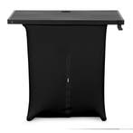 Retourdeal - Vonyx DBE100 DJ booth inklapbaar - Mobiele DJ t, Verzenden, Zo goed als nieuw