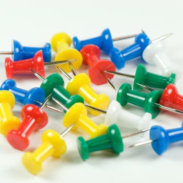 Push Pins – Gekleurd – 40 Stuks, Ophalen of Verzenden, Nieuw