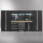 Datona Werkplaatsinrichting PREMIUM met eiken werkblad 385, Ophalen of Verzenden, Nieuw