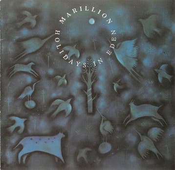Marillion – Holidays In Eden (CD, 1991), Ophalen of Verzenden, Zo goed als nieuw