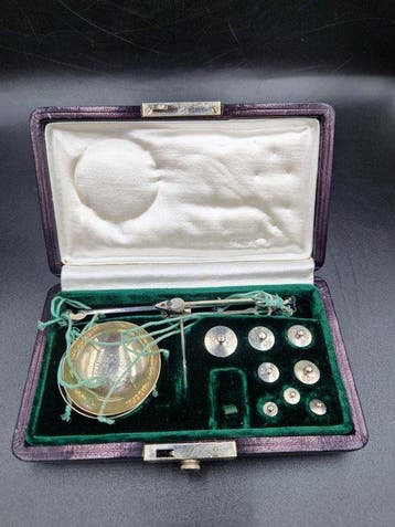 Spingarn Antwerpen - Precisieweegschaal - Metaal - Diamant