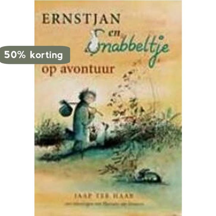 Ernstjan en Snabbeltje op avontuur / Ernstjan en Snabbeltje, Boeken, Kinderboeken | Jeugd | 13 jaar en ouder, Gelezen, Verzenden