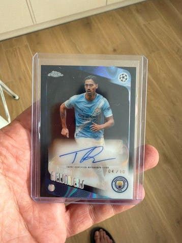 2025/26 Topps Chrome UCL Tijjani Reijnders CA-TR - (04/10), Nieuw