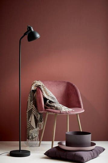Nordlux - Staande lamp - Aslak Vloerlamp - Zwart - Metaal