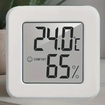 Compacte Digitale Thermometer en Hygrometer - Meet Temperatu, Verzenden, Nieuw