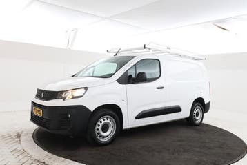 Peugeot Partner 1.5 BlueHDI Pro Long, Stof, Gebruikt, Euro 6, Wit