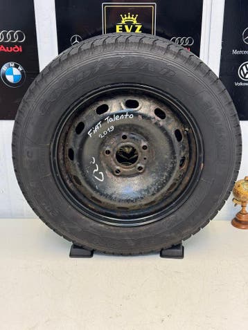 Fiat Talento bj.2019 Reservewiel 205/65R16C 5x114,3, Gebruikt, 16 inch, Banden en Velgen, 205 mm