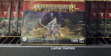 Seraphon Saurus Scar-Veteran (Warhammer Age of Sigmar nieuw), Hobby en Vrije tijd, Ophalen of Verzenden, Nieuw