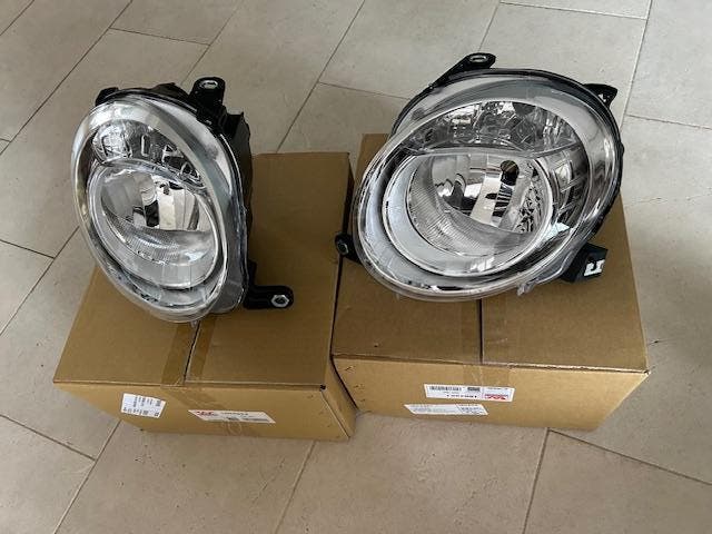 nieuwe koplampen nodig Fiat 500 ?, Auto-onderdelen, Verlichting, Nieuw, Fiat, Ophalen of Verzenden