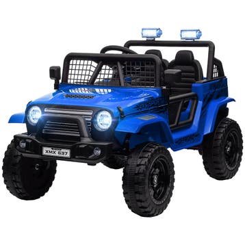 TRUUSK Elektrische Kinderwagen 12V - Met Muziekaansluiting -, Verzenden, Nieuw