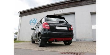 FOX Skoda Fabia sedan einddemper - 140x90 type 44, Verzenden, Nieuw