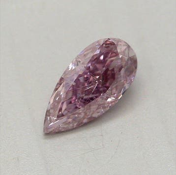 1 pcs Diamant (Natuurlijk gekleurd) - 0.30 ct - Peer - Fancy, Nieuw