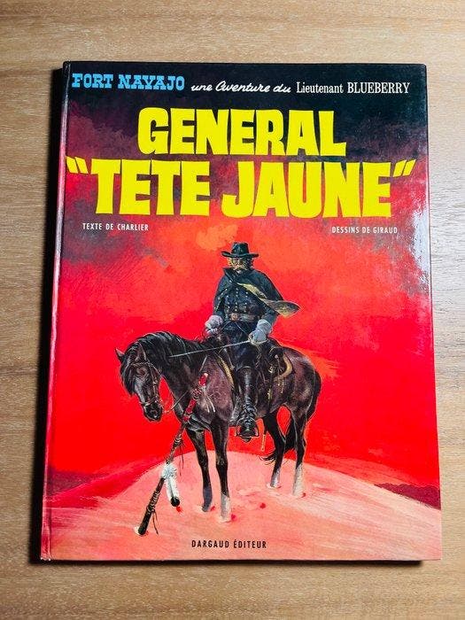 Blueberry T10 - Général Tête Jaune - C - 1 Album - Eerste, Boeken, Stripboeken