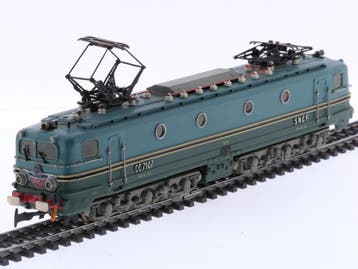 Schaal H0 Pocher 801/3 elektrische locomotief CC 7107 van..., Ophalen of Verzenden, Gebruikt, Wisselstroom, Locomotief