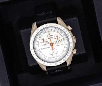 Omega x Swatch - MoonSwatch - Mission to Jupiter - Zonder, Nieuw