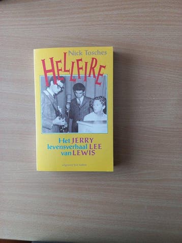 Hellfire - Tosches 9789035108585, Boeken, Verzenden, Gelezen, Tosches
