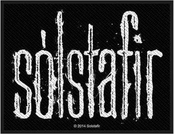 Solstafir - Logo - Patch officiële merchandise, Ophalen of Verzenden, Nieuw, Kleding