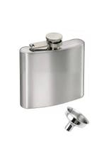 Platvink Middelgroot Trechter 147 ml 5 Oz RVS Flesje Platvin, Ophalen of Verzenden, Nieuw, Feestartikel, Carnaval