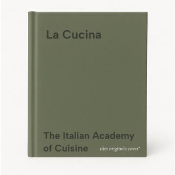 La Cucina - The Italian Academy of Cuisine 9780847831470, Verzenden, Zo goed als nieuw, The Italian Academy of Cuisine