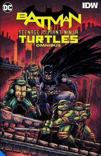 Batman/Teenage Mutant Ninja Turtles Omnibus, Boeken, Verzenden, Nieuw