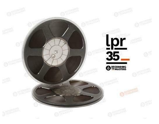 Geluidsband RTM LPR35 - plastic 26cm spoel, Audio, Tv en Foto, Bandrecorders, Ophalen of Verzenden