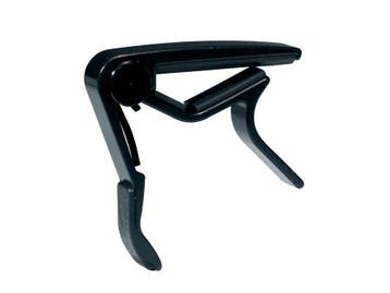 Dunlop 88B Trigger capo klassiek zwart, Verzenden, Nieuw